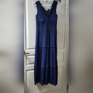 Beautiful Boho Maxi Dress . Size Xs. FINAL PRICE CUT!